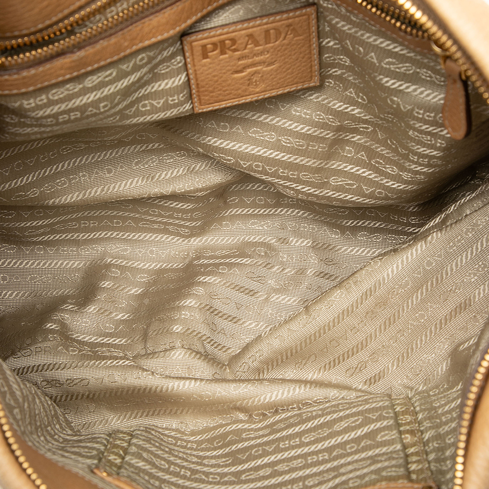 Pre-Loved Prada Cervo Antik Shopping Satchel - Picture 4 of 6